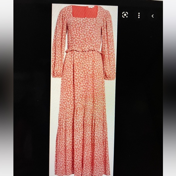 Lost + Wander Madison maxi/midi dress, long sleeve - Picture 6 of 17